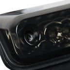 1994-2000 Chevrolet GMC C/K 1500/2500/3500 LED 3rd Brake Tail Light (Chrome Housing/Smoked Lens)