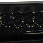 1994-2000 Chevrolet GMC C/K 1500/2500/3500 LED 3rd Brake Tail Light (Chrome Housing/Smoked Lens)