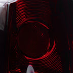 1988-2000 Chevrolet C/K C10/Silverado/Tahoe/Suburban GMC Sierra/Jimmy/Yukon APC LED Tail Lights (Chrome Housing/Red Smoked Lens)