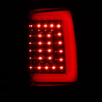 2000-2006 Chevrolet Suburban/Tahoe GMC Yukon/Yukon XL LED C Bar Tail Lights (Glossy Black Housing/Smoked Lens)