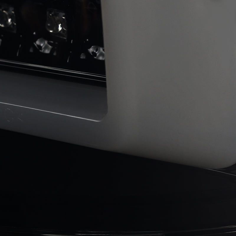 2000-2006 Chevrolet Suburban/Tahoe GMC Yukon/Yukon XL LED C Bar Tail Lights (Glossy Black Housing/Smoked Lens)