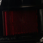 2000-2006 Chevrolet Suburban/Tahoe GMC Yukon/Yukon XL LED C Bar Tail Lights (Glossy Black Housing/Smoked Lens)