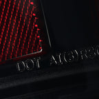 2000-2006 Chevrolet Suburban/Tahoe GMC Yukon/Yukon XL LED C Bar Tail Lights (Glossy Black Housing/Smoked Lens)