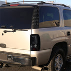 2000-2006 Chevrolet Suburban/Tahoe GMC Yukon/Yukon XL LED C Bar Tail Lights (Glossy Black Housing/Smoked Lens)