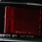 2000-2006 Chevrolet Suburban/Tahoe GMC Yukon/Yukon XL LED C Bar Tail Lights (Jet Black Housing/Clear Lens)