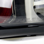 2000-2006 Chevrolet Suburban/Tahoe GMC Yukon/Yukon XL Tail Lights (Chrome Housing/Smoked Lens)