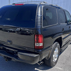 2000-2006 Chevrolet Suburban/Tahoe GMC Yukon/Yukon XL Tail Lights (Chrome Housing/Red Clear Lens)