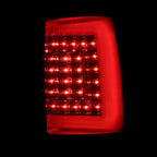 2000-2006 Chevrolet Suburban/Tahoe GMC Yukon/Yukon XL LED C Bar Tail Lights (Chrome Housing/Smoked Lens)