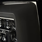 2000-2006 Chevrolet Suburban/Tahoe GMC Yukon/Yukon XL LED C Bar Tail Lights (Chrome Housing/Smoked Lens)