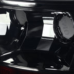 2000-2006 Chevrolet Suburban/Tahoe GMC Yukon/Yukon XL LED C Bar Tail Lights (Chrome Housing/Smoked Lens)