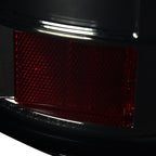 2000-2006 Chevrolet Suburban/Tahoe GMC Yukon/Yukon XL LED C Bar Tail Lights (Chrome Housing/Smoked Lens)