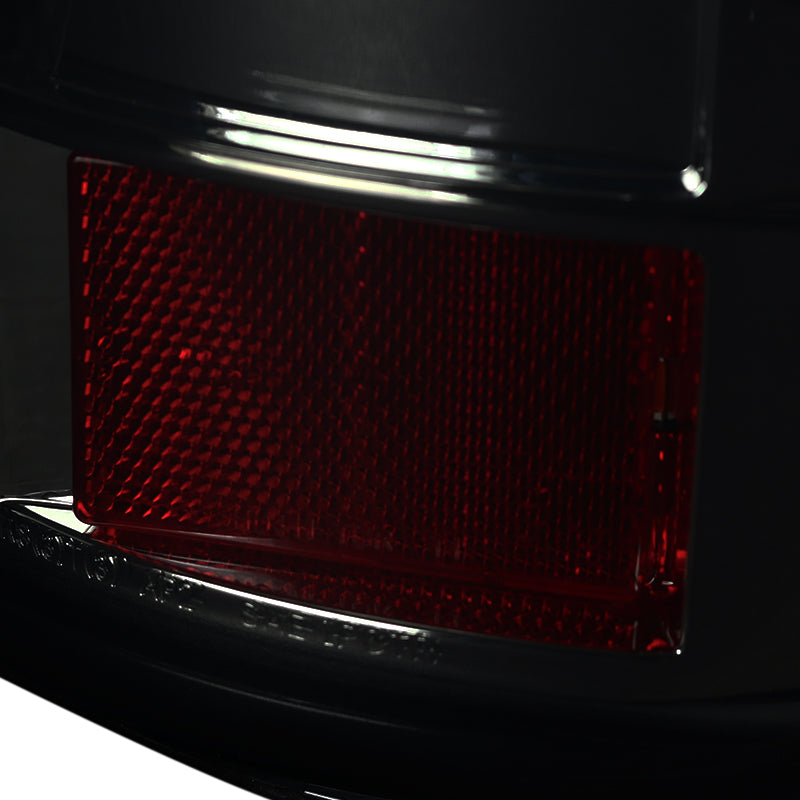 2000-2006 Chevrolet Suburban/Tahoe GMC Yukon/Yukon XL LED C Bar Tail Lights (Chrome Housing/Smoked Lens)