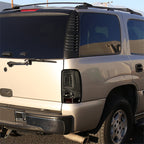 2000-2006 Chevrolet Suburban/Tahoe GMC Yukon/Yukon XL LED C Bar Tail Lights (Chrome Housing/Smoked Lens)