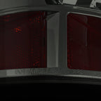 2000-2006 Chevrolet Suburban/Tahoe GMC Yukon/Yukon XL LED Tail Lights (Chrome Housing/Smoked Lens)