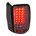 2000-2006 Chevrolet Suburban/Tahoe GMC Yukon/Yukon XL LED Tail Lights (Chrome Housing/Smoked Lens)