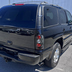2000-2006 Chevrolet GMC Suburban/Tahoe/Yukon Tail Lights (Matte Black Housing/Clear Lens)