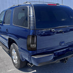 2000-2006 Chevrolet Suburban/Tahoe GMC Yukon/Yukon XL LED Tail Lights (Matte Black Housing/Clear Lens)