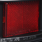 2000-2006 Chevrolet Suburban/Tahoe GMC Yukon/Yukon XL LED C Bar Tail Lights (Black Housing/Clear Lens)