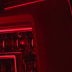 2000-2006 Chevrolet Suburban/Tahoe GMC Yukon/Yukon XL LED C Bar Tail Lights (Chrome Housing/Red Smoked Lens)