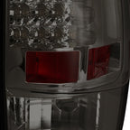 2007-2014 Chevrolet Tahoe/Suburban LED Tail Lights (Chrome Housing/Smoked Lens)