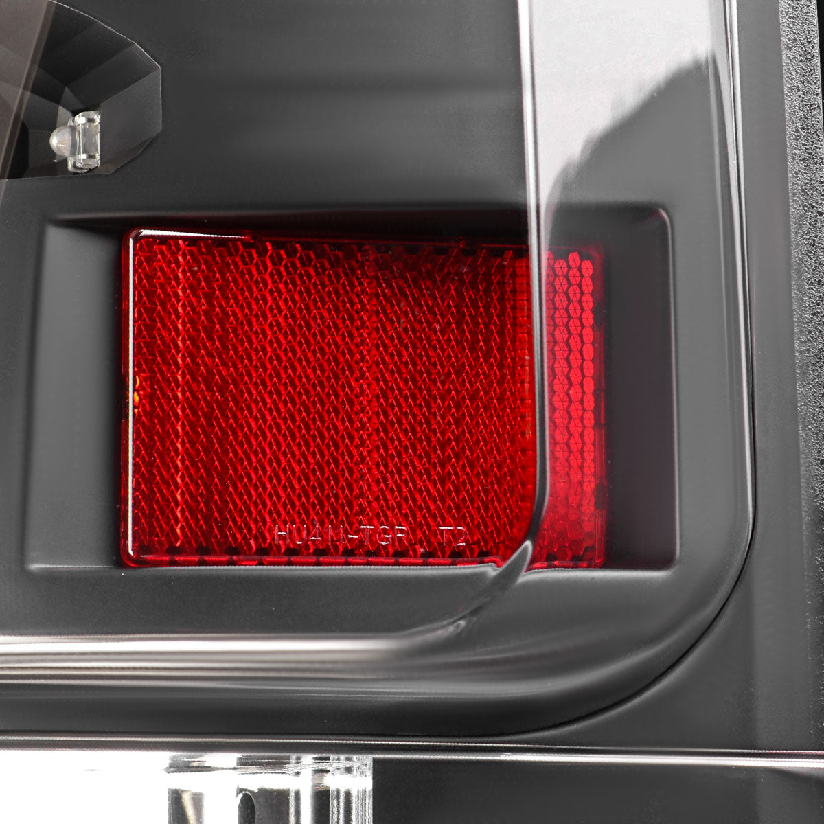 2007-2014 Chevrolet Tahoe/Suburban LED Tail Lights (Matte Black Housing/Clear Lens)