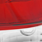 2007-2014 Chevrolet Tahoe/Suburban Tail Lights (Chrome Housing/Red Clear Lens)