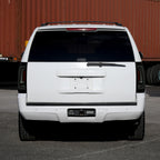 2007-2014 Chevrolet Tahoe/Suburban / 2007-2014 GMC Yukon/Yukon Denali LED Sequential Turn Signal Tail Lights  (Matte Black Housing/Smoked Lens)