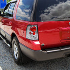 2003-2006 Ford Expedition Tail Lights (Chrome Housing/Clear Lens)