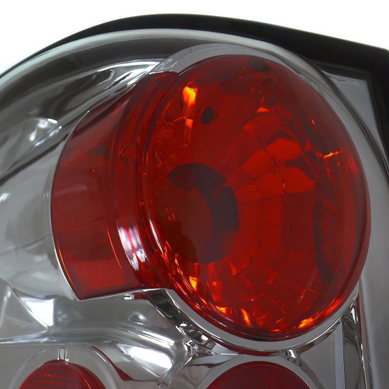 2003-2006 Ford Expedition Tail Lights (Chrome Housing/Clear Lens)