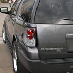 2003-2006 Ford Expedition Tail Lights (Chrome Housing/Clear Lens)