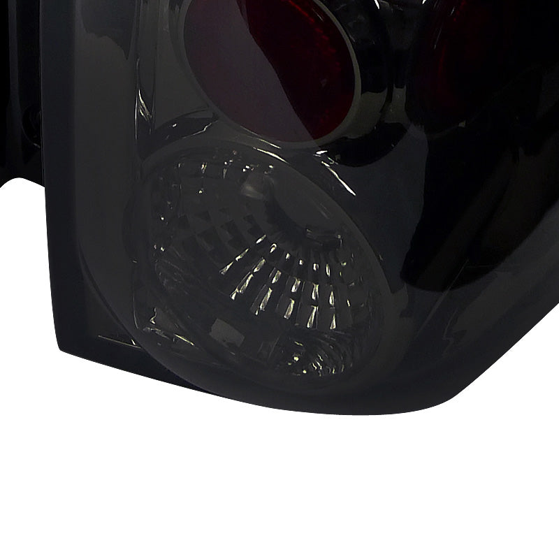 2003-2006 Ford Expedition Tail Lights (Chrome Housing/Smoked Lens)