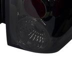 2003-2006 Ford Expedition Tail Lights (Chrome Housing/Smoked Lens)