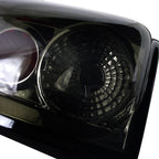 2003-2006 Ford Expedition Tail Lights (Chrome Housing/Smoked Lens)
