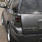 2003-2006 Ford Expedition Tail Lights (Chrome Housing/Smoked Lens)