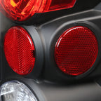 2003-2006 Ford Expedition Tail Lights (Matte Black Housing/Clear Lens)