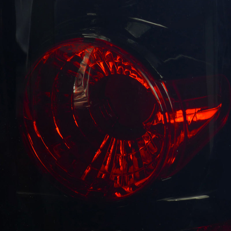 1997-2002 Ford Expedition Tail Lights (Glossy Black Housing/Smoked Lens)
