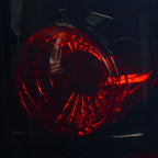 1997-2002 Ford Expedition Tail Lights (Glossy Black Housing/Smoked Lens)