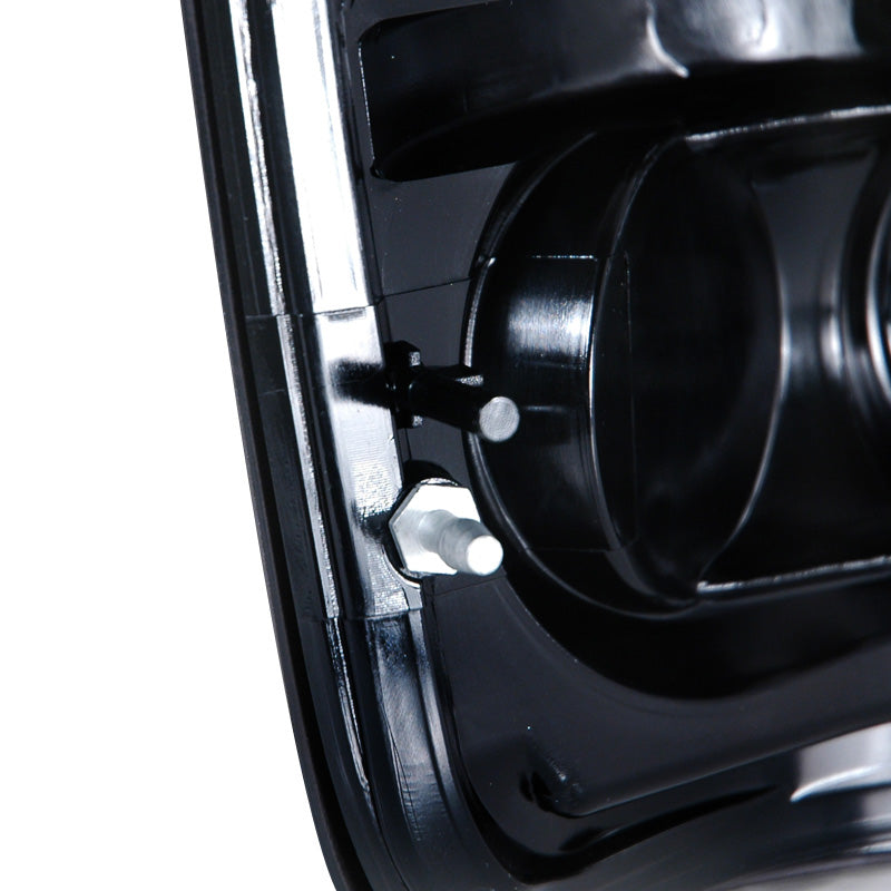 1997-2002 Ford Expedition Tail Lights (Glossy Black Housing/Smoked Lens)