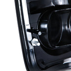 1997-2002 Ford Expedition Tail Lights (Glossy Black Housing/Smoked Lens)