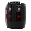 1997-2002 Ford Expedition Tail Lights (Glossy Black Housing/Smoked Lens)