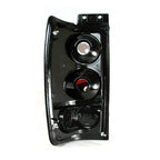 1997-2002 Ford Expedition Tail Lights (Matte Black Housing/Clear Lens)