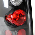1997-2002 Ford Expedition Tail Lights (Matte Black Housing/Clear Lens)