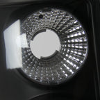 1997-2002 Ford Expedition Tail Lights (Matte Black Housing/Clear Lens)