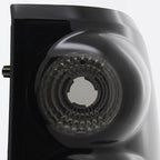 2002-2005 Ford Explorer Tail Lights (Glossy Black Housing/Smoked Lens)