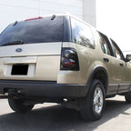 2002-2005 Ford Explorer Tail Lights (Glossy Black Housing/Smoked Lens)