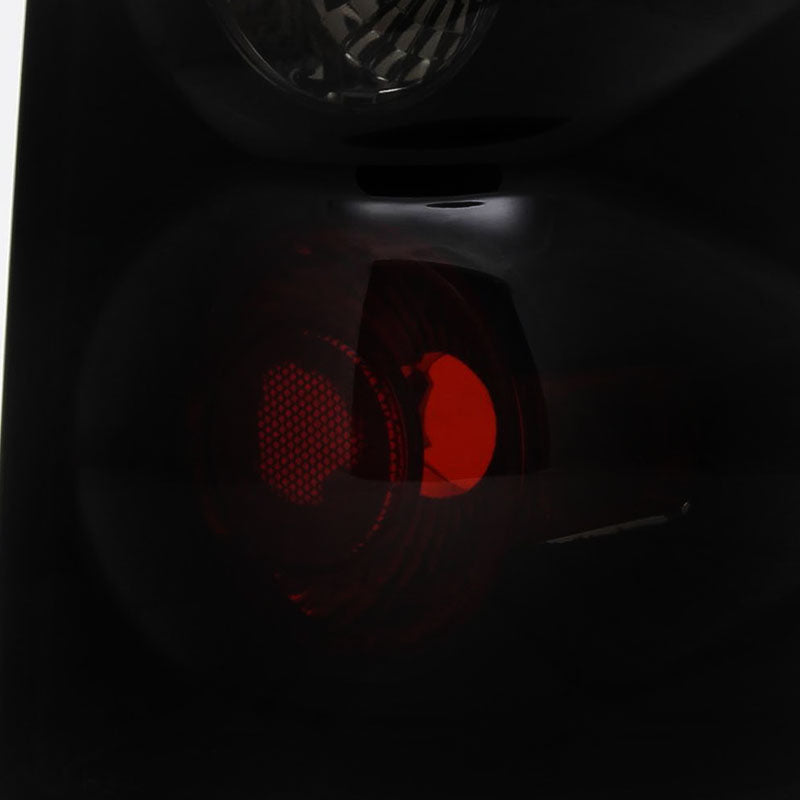 2002-2005 Ford Explorer Tail Lights (Glossy Black Housing/Smoked Lens)