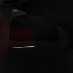 2002-2005 Ford Explorer Tail Lights (Glossy Black Housing/Smoked Lens)