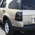 2002-2005 Ford Explorer Tail Lights (Glossy Black Housing/Smoked Lens)