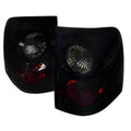 2002-2005 Ford Explorer Tail Lights (Glossy Black Housing/Smoked Lens)