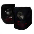 2002-2005 Ford Explorer Tail Lights (Glossy Black Housing/Smoked Lens)